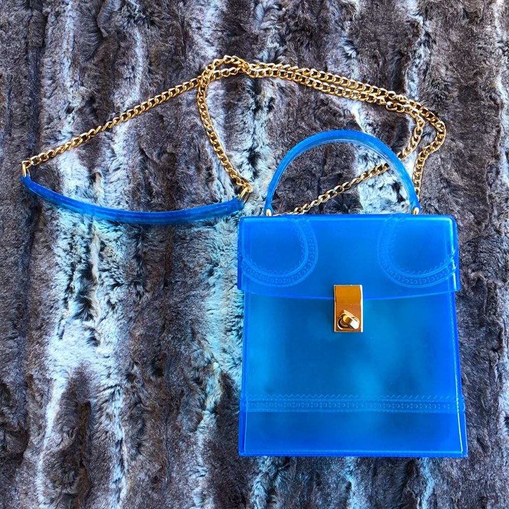 Jelly Crossbody Purse